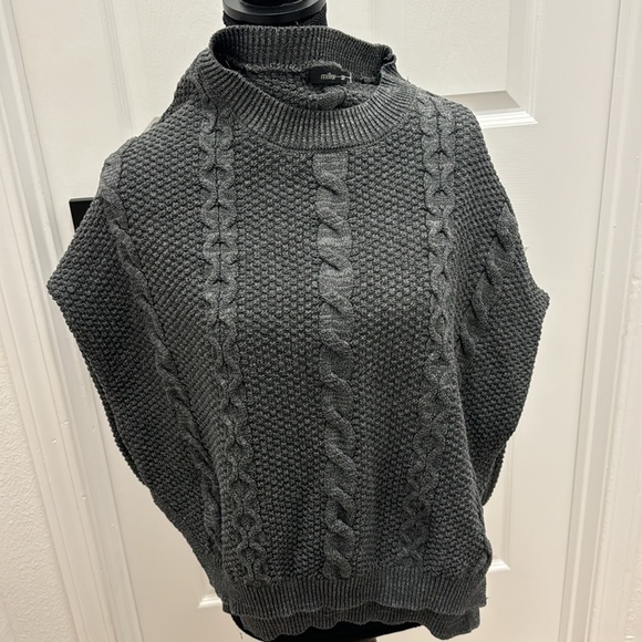Personal collection over sized 2000’s LF cable knit oversized sweater - Picture 7 of 8
